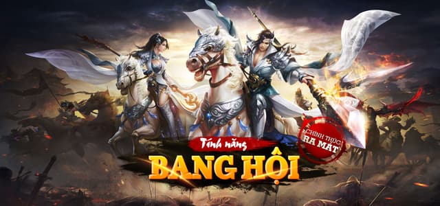 tính năng bang hội