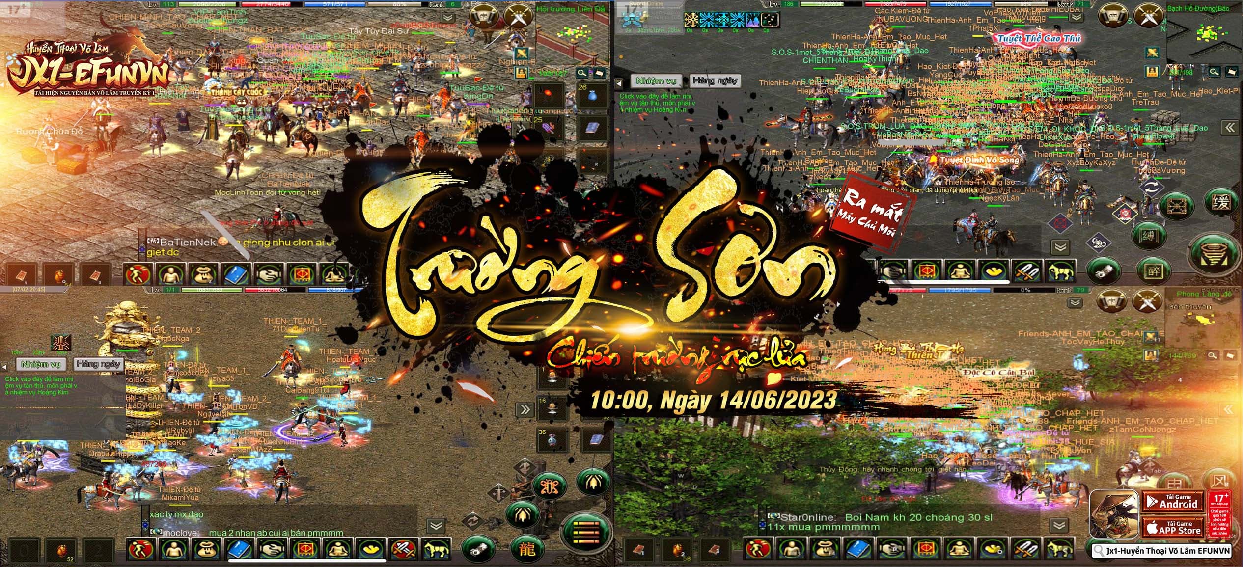 [Máy Chủ Mới] Trường Sơn