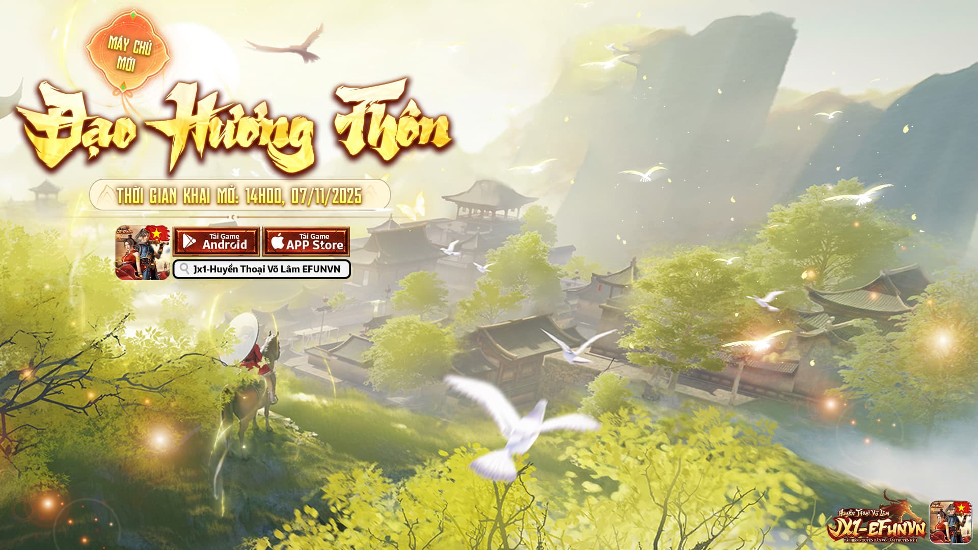 Máy Chủ Mới: Đạo Hương Thôn 🏕️