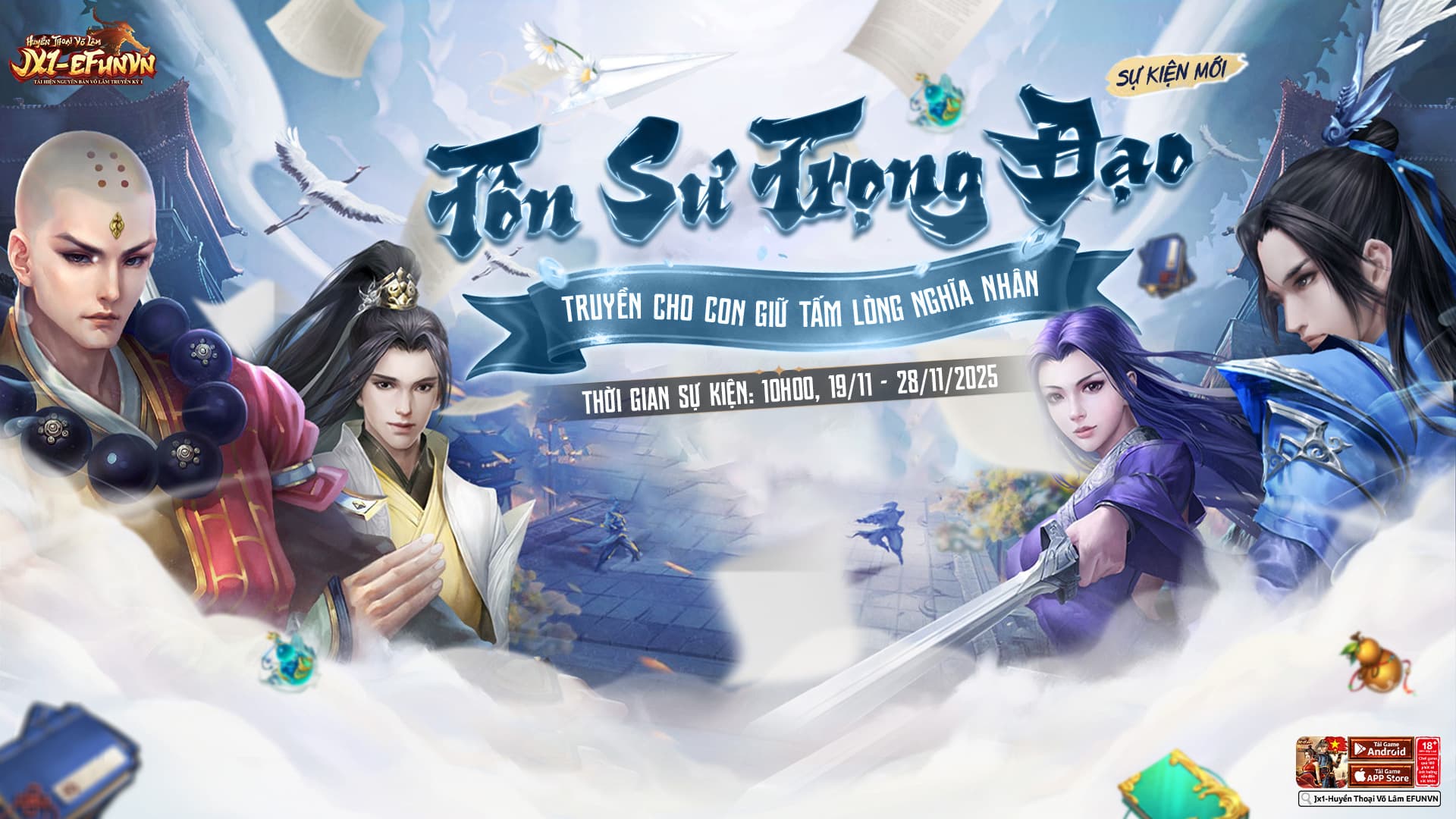 Tôn Sư Trọng Đạo Khắc Ghi 📚