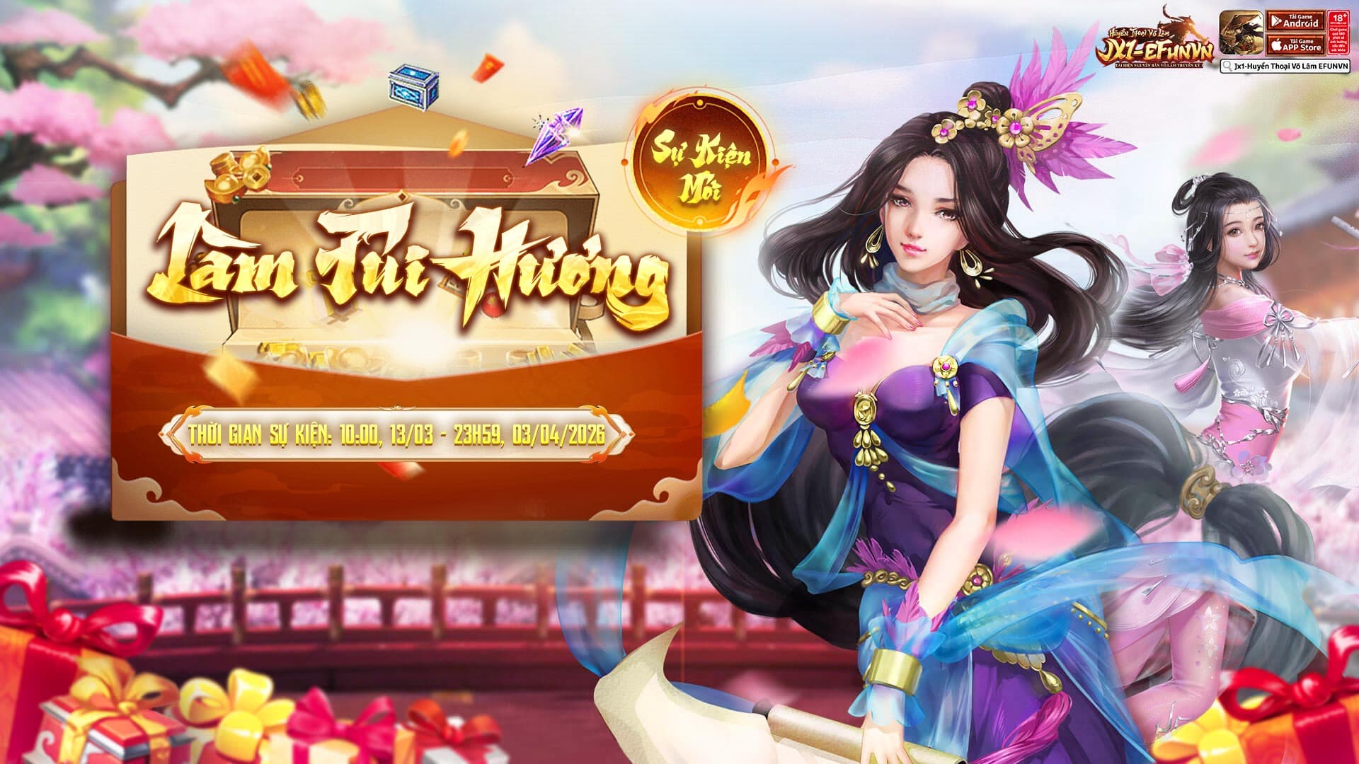 Chuỗi Sự Kiện Tháng 3