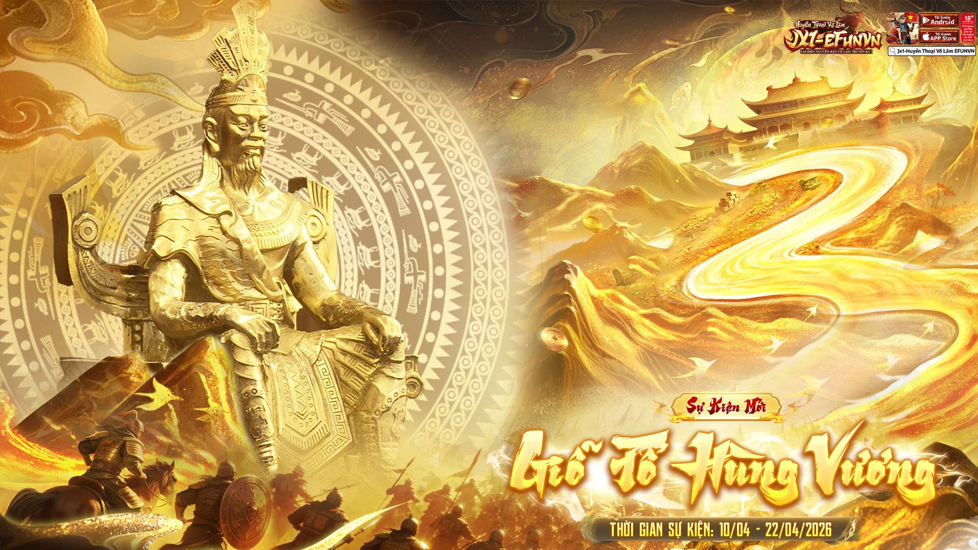 Sự kiện: Giổ Tổ Hùng Vương