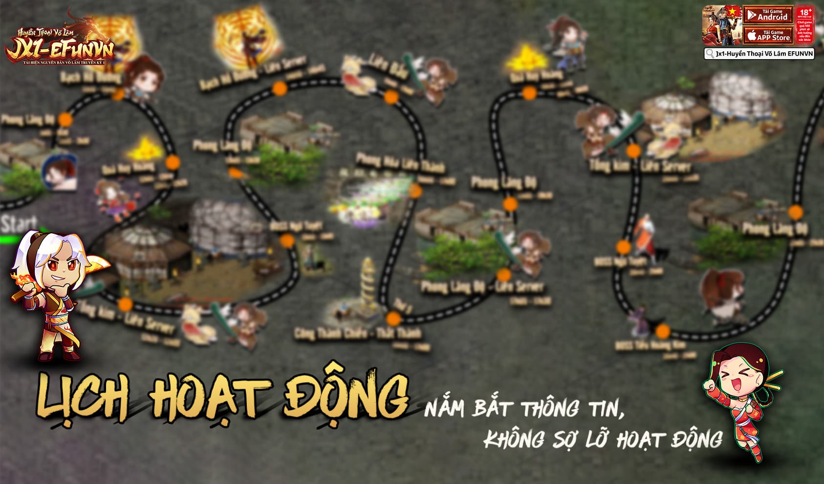 Lịch Hoạt Động