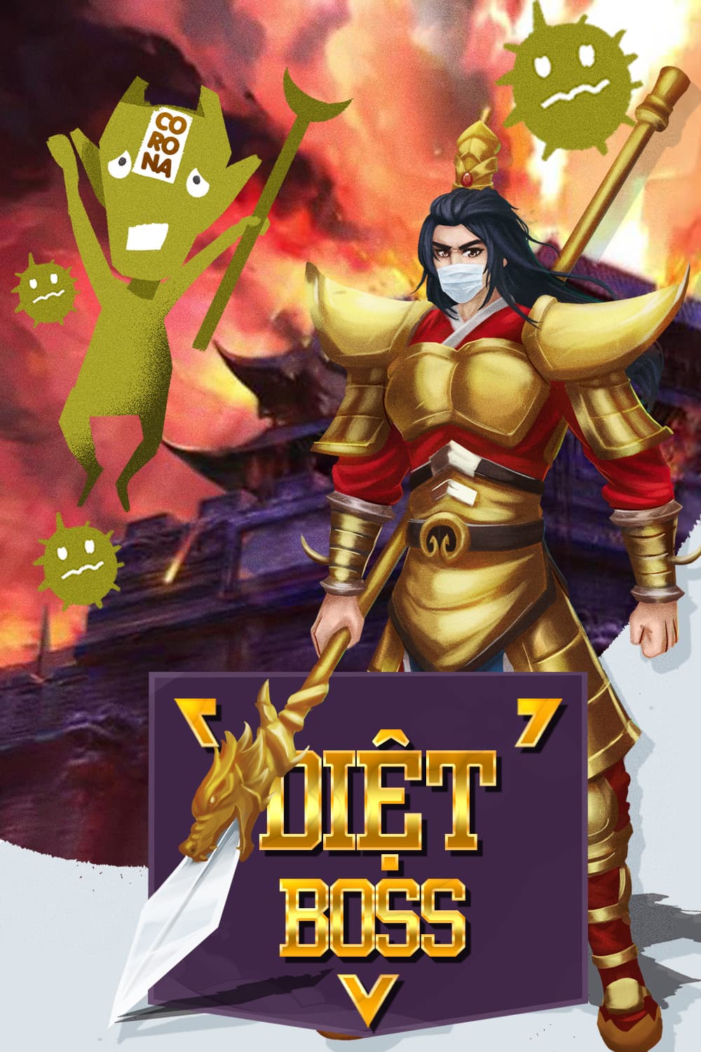 [ Sự Kiện ] Corona Kề Bên - Chung Tay Diệt Virus