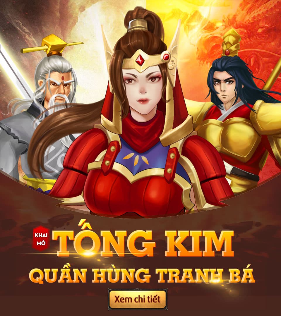 [ Thông Báo ] Tống Kim Đại Chiến
