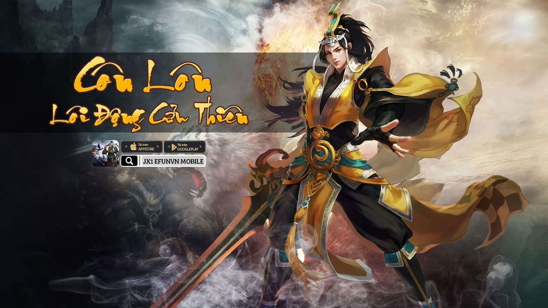 Côn Lôn - Lôi Động Cửu Thiên