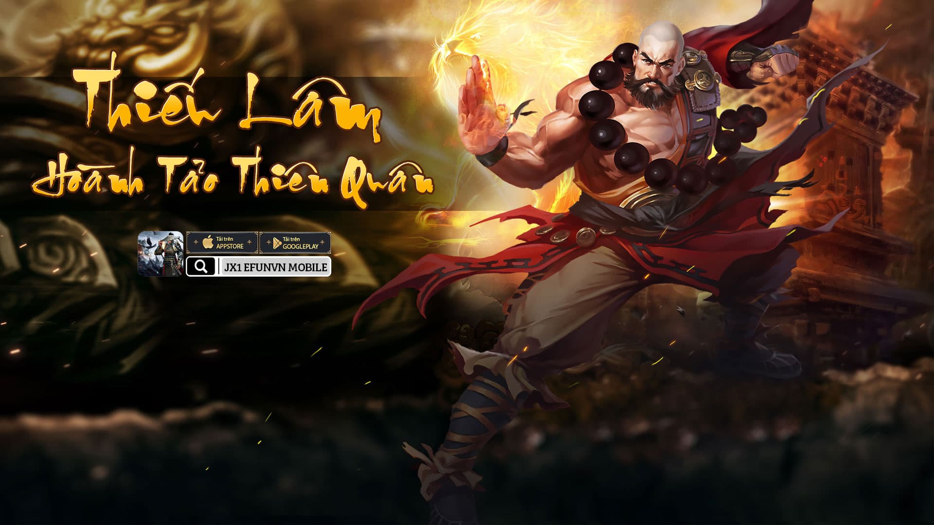 Thiếu Lâm - Hoành Tảo Thiên Quân