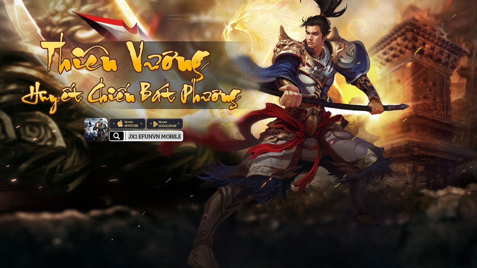 Thiên Vương - Huyết Chiến Bát Phương