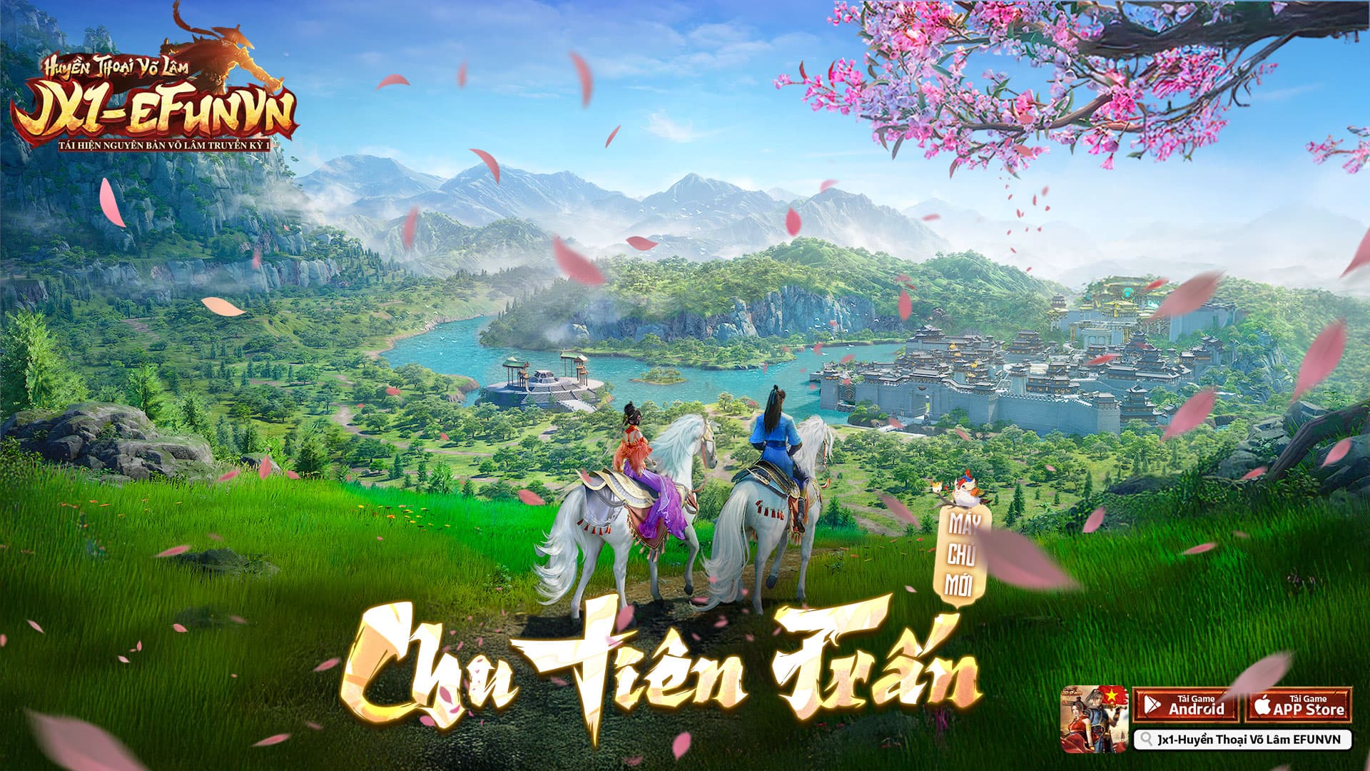 Máy Chủ Mới: Chu Tiên Trấn ⛩