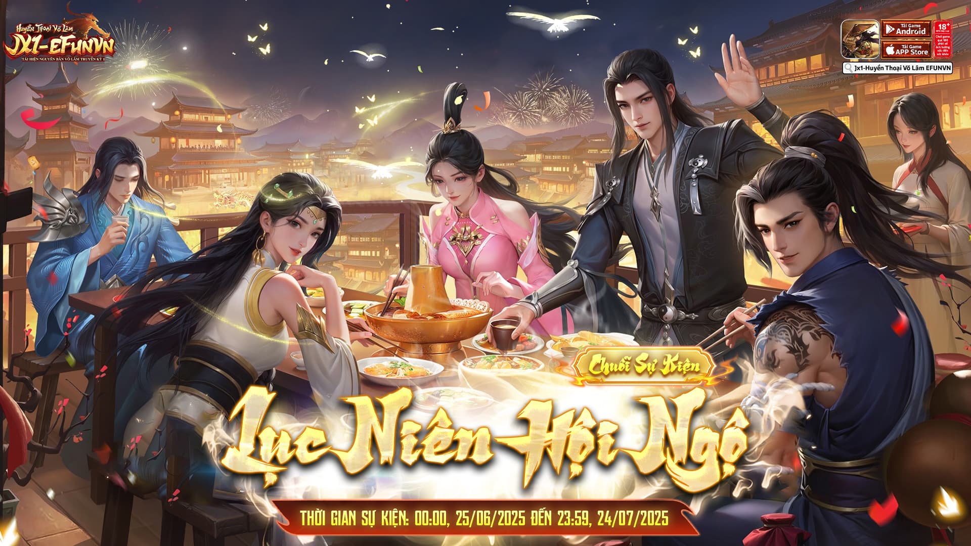 Lục Niên Hội Ngộ 🔥 Hào Khí Trùng Thiên