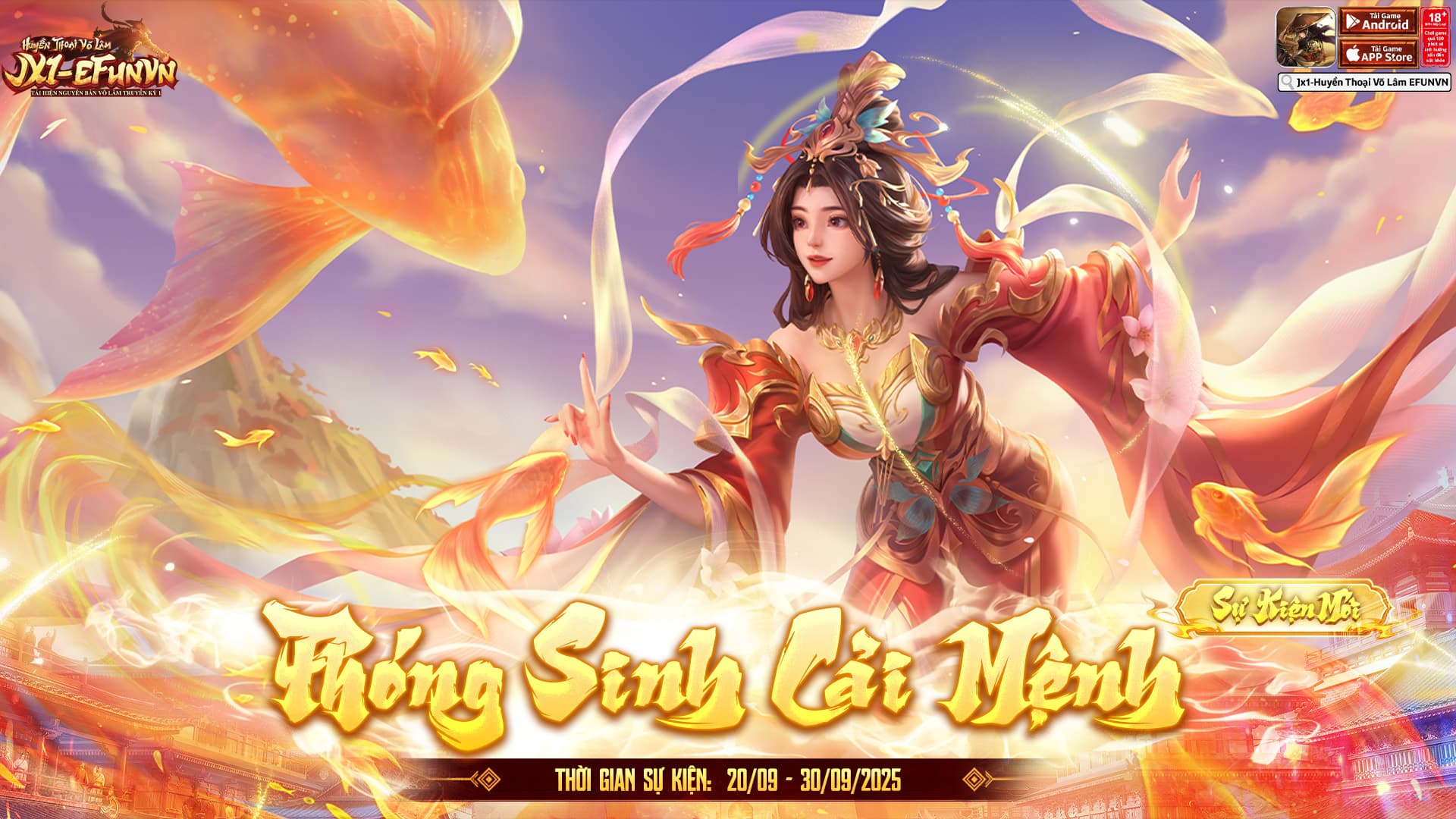 Phóng Sinh Cải Mệnh 🐟🕊