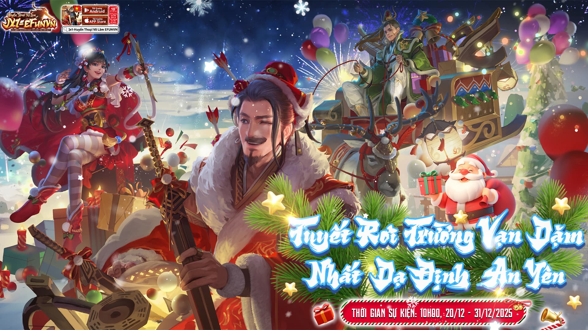 Tuyết Rơi Trường Vạn Dặm - Nhất Dạ Định An Yên