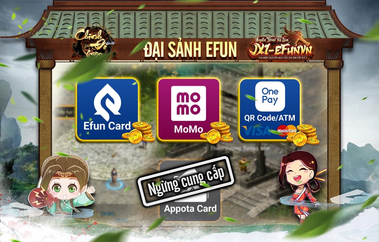 Ngừng Sử Dụng Dịch Vụ Nạp Thẻ Appota