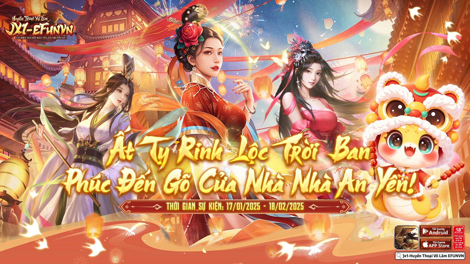 Ất Tỵ Rinh Lộc Trời Ban