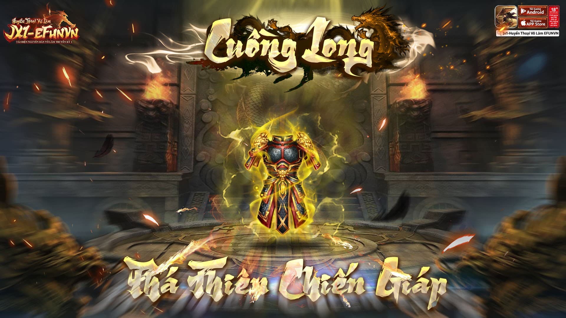 🐲 Trang Bị Cuồng Long 🐲