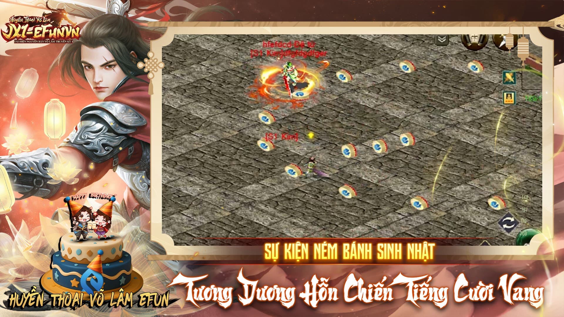 Tương Dương Hỗn Chiến Tiếng Cười Vang 😆