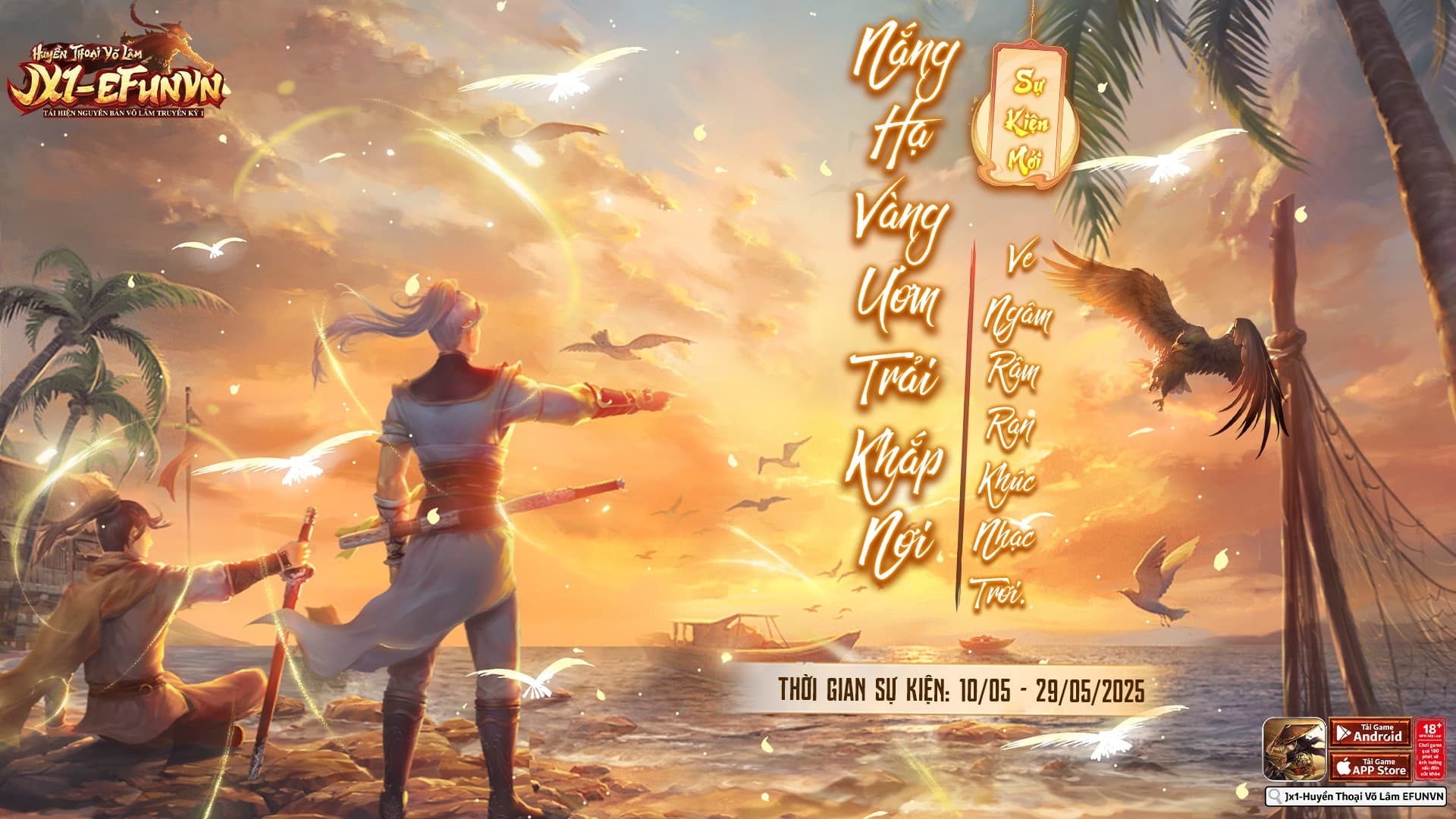 Nắng Hạ Vàng Ươm Trải Khắp Nơi 🏕🌤🏖