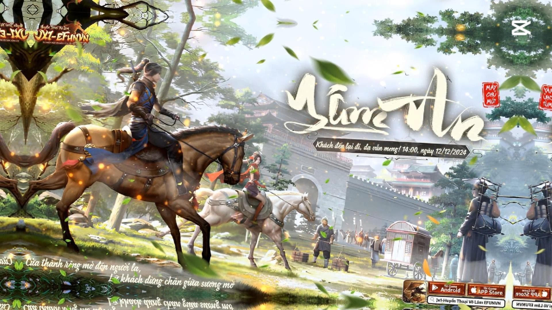 🔥 Máy Chủ Mới - S5 Lâm An 🌿