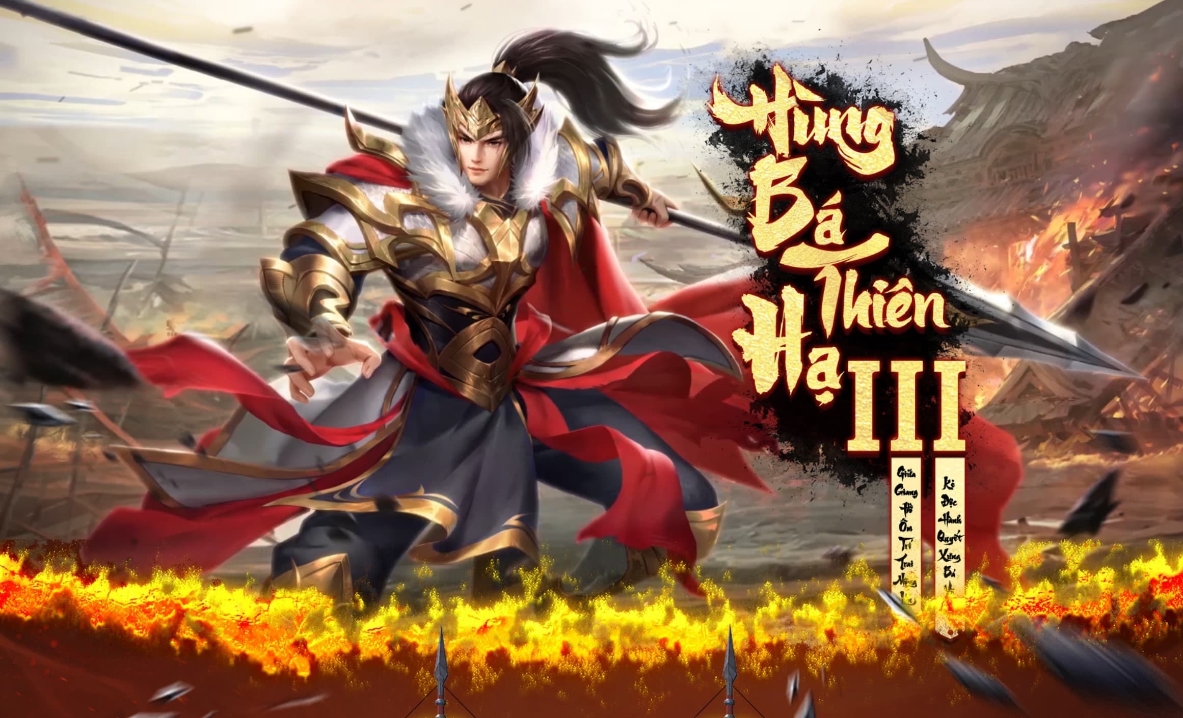 Hùng Bá Thiên Hạ Iii