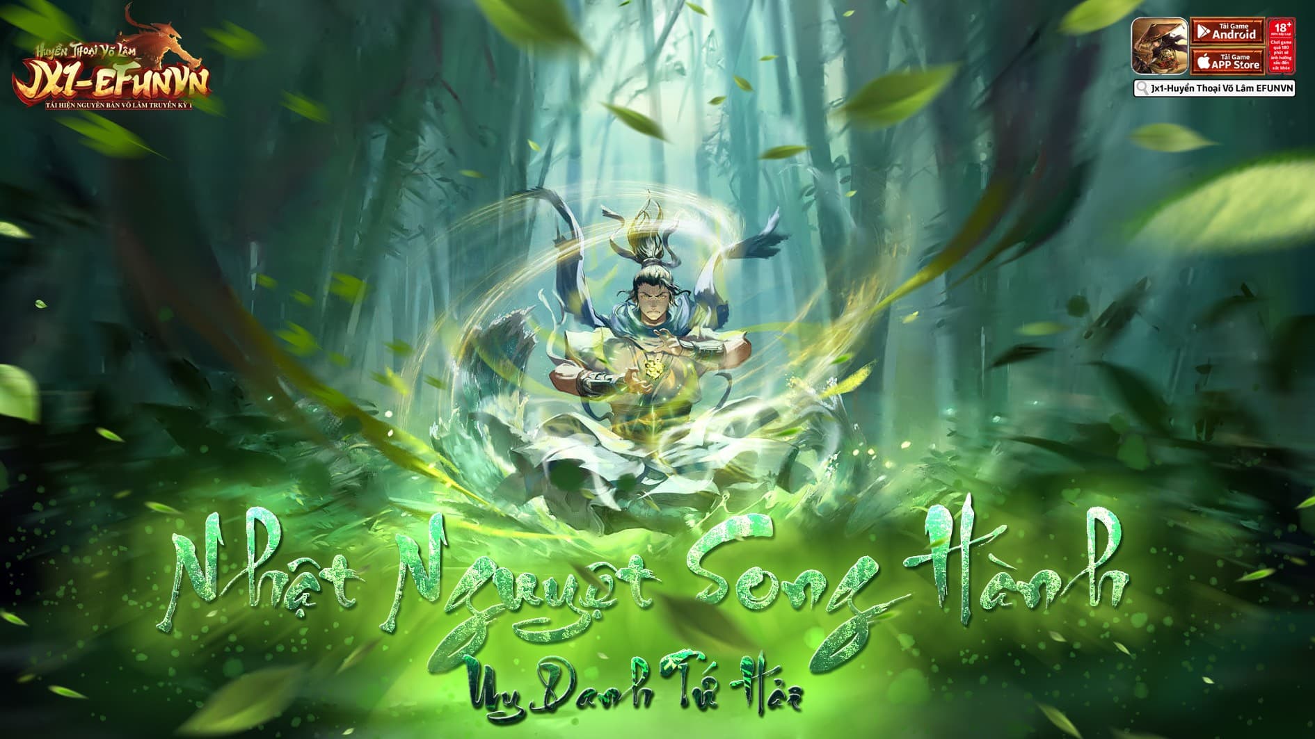 Nhật Nguyệt Song Hành - Uy Danh Tứ Hải