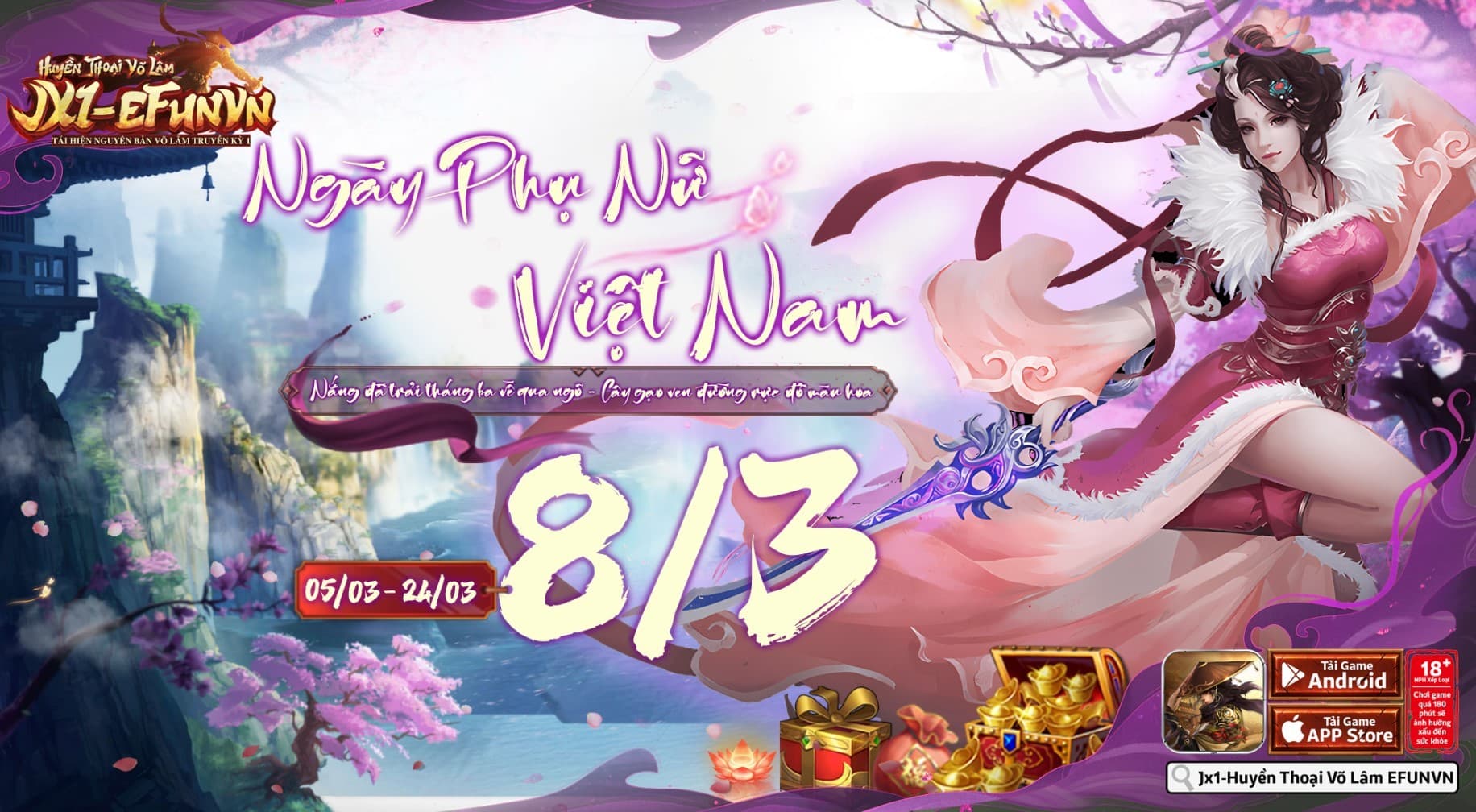 Ngày Quốc Tế Phụ Nữ - 8/3/2024