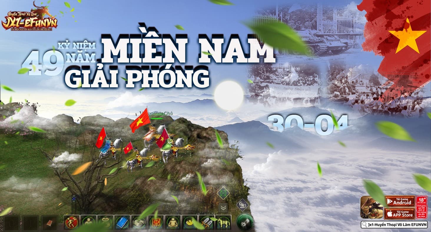 Kỷ Niệm 49 Năm Ngày Giải Phóng Miền Nam