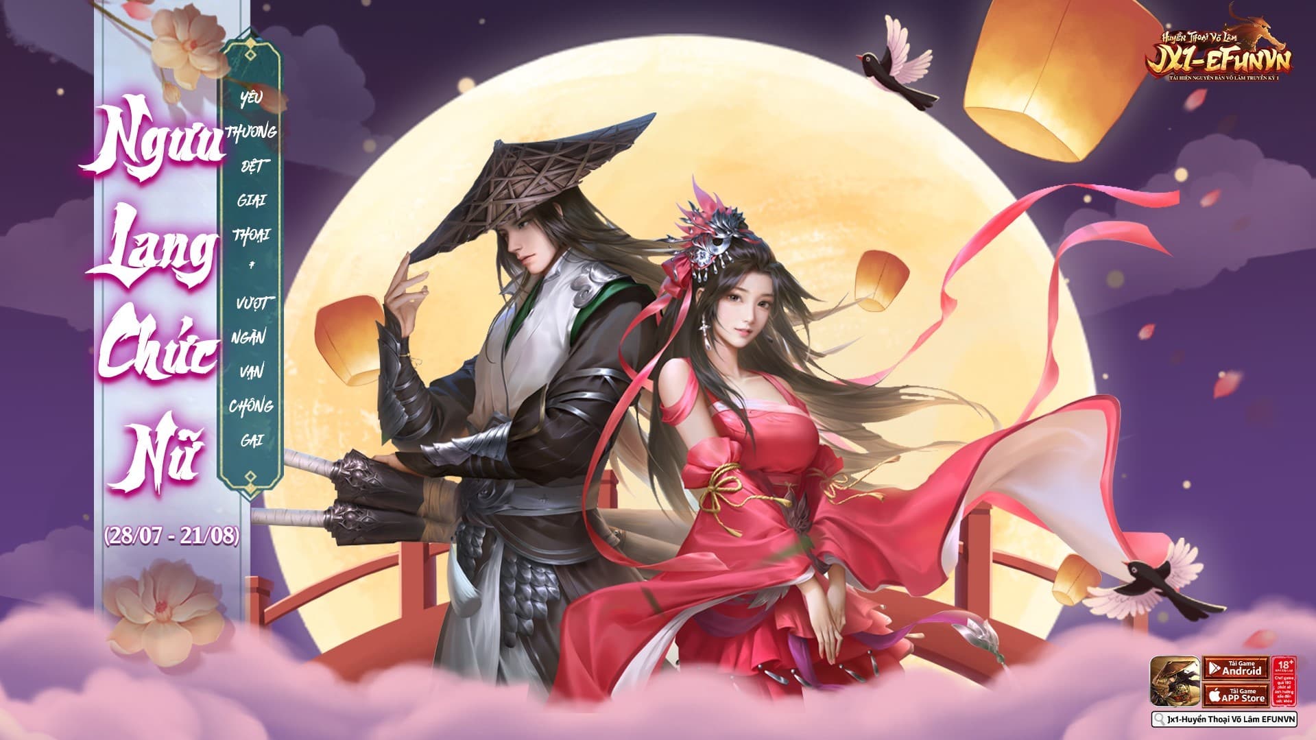 Ngưu Lang Chức Nữ 2024