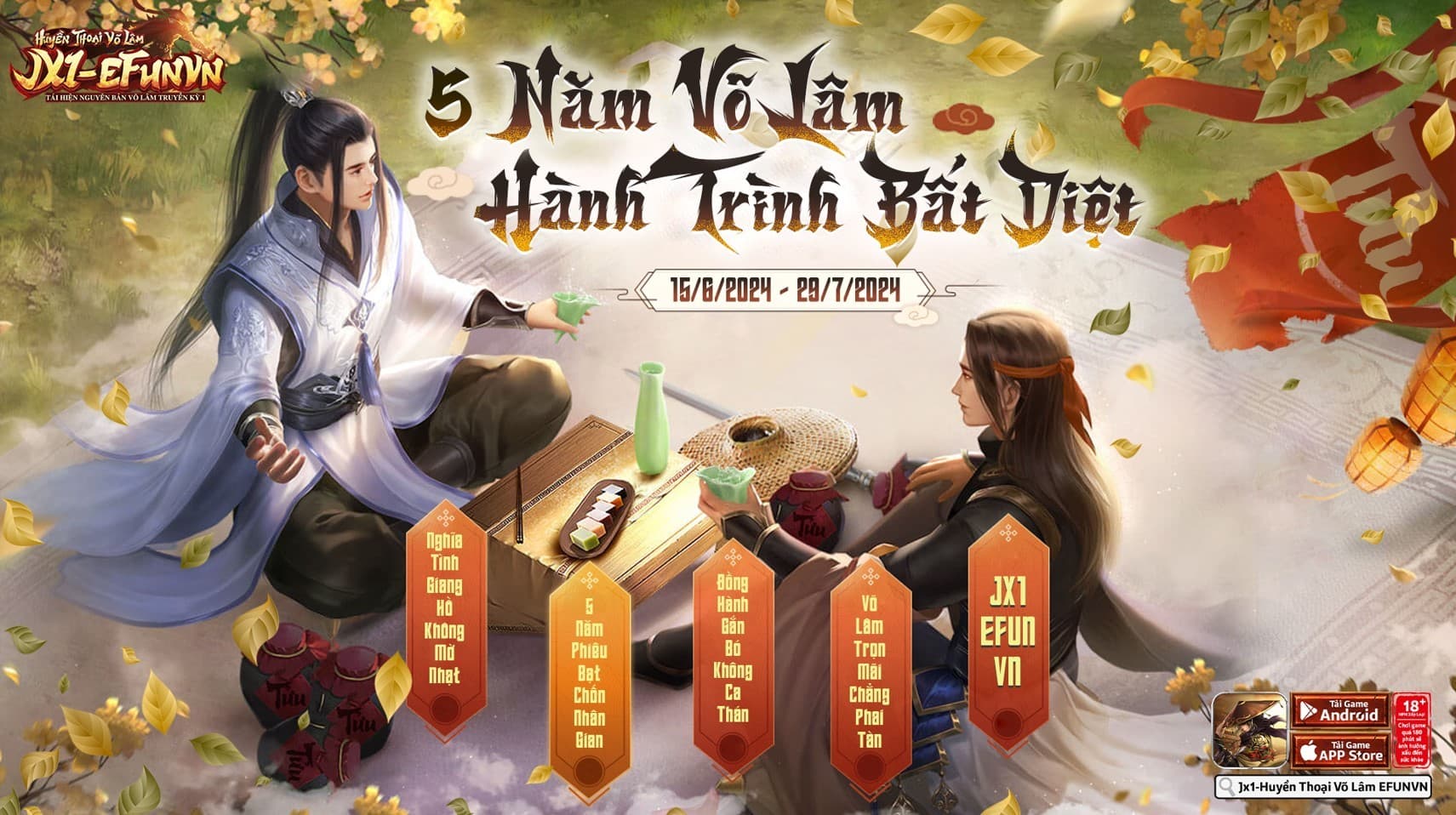 Mừng Sinh Nhật Efun 5 Tuổi