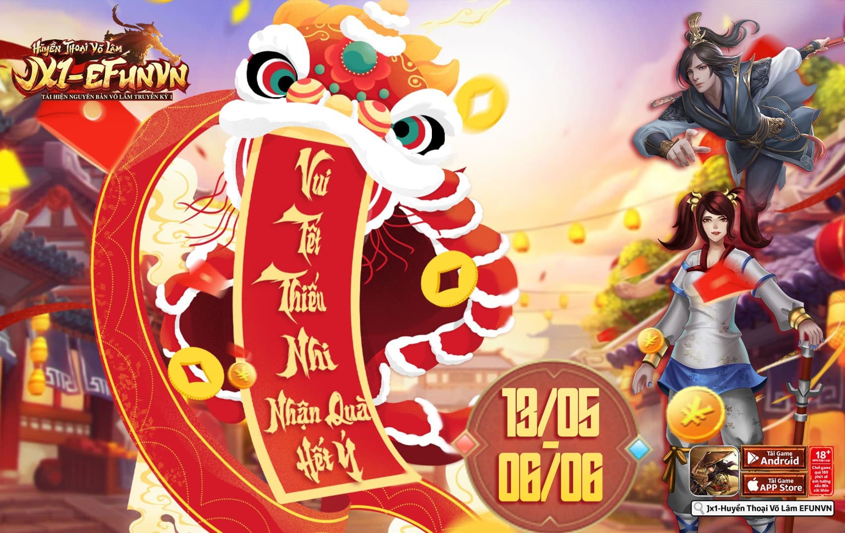 Vui Tết Thiếu Nhi - Nhận Quà Hết Ý