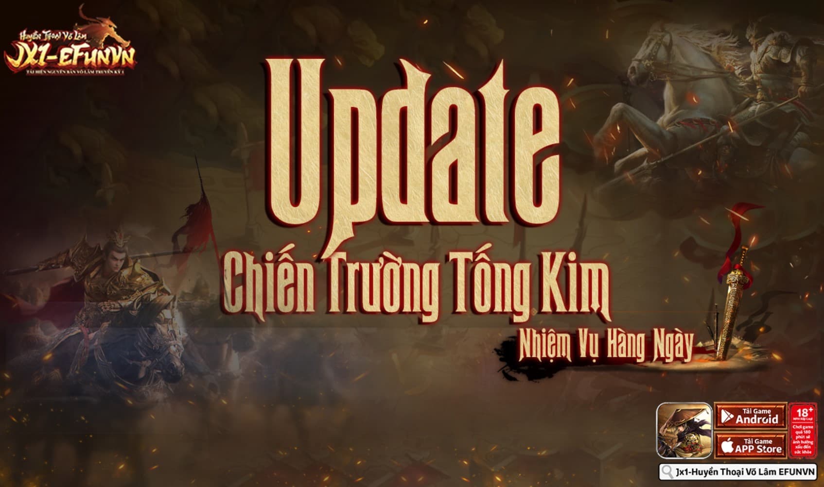 Cập Nhật Chiến Trường Tống Kim Và Nhiệm Vụ Hàng Ngày