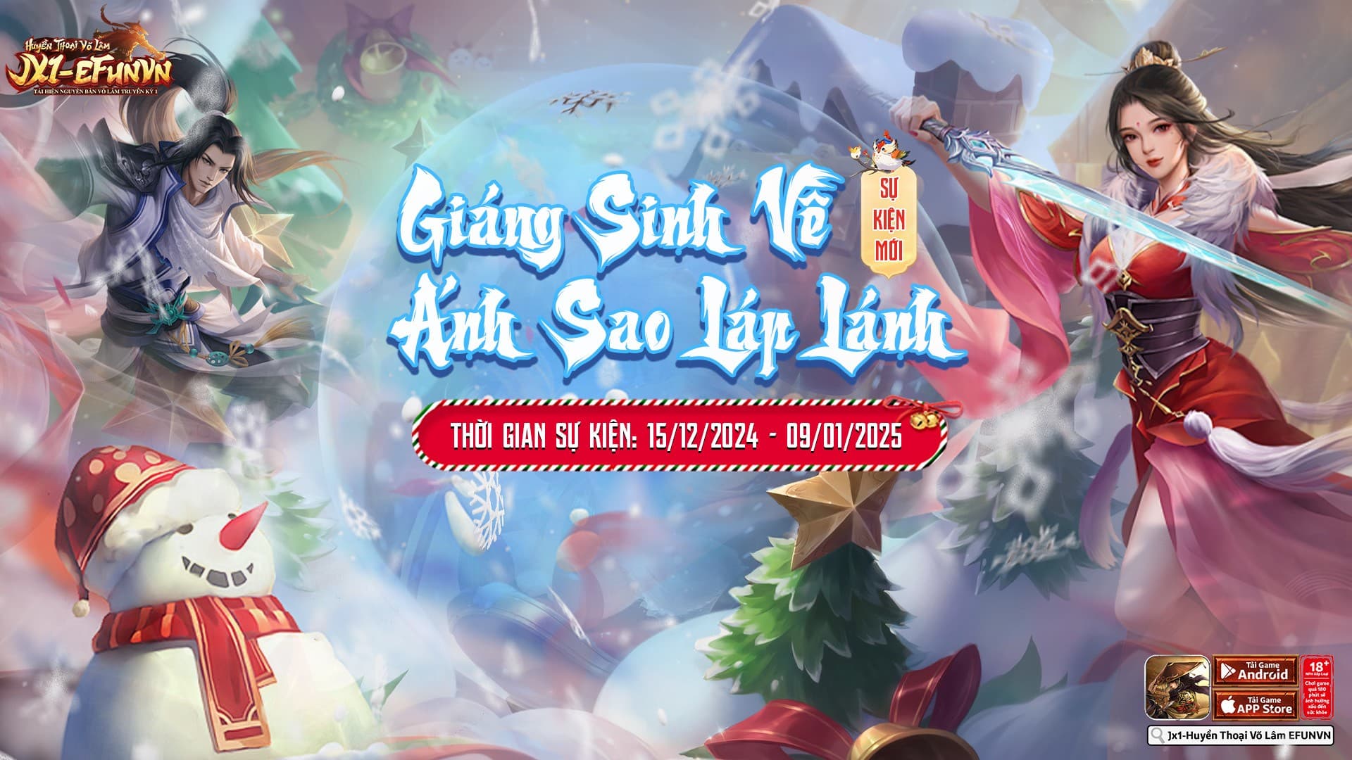 Giáng Sinh Về Ánh Sao Lấp Lánh